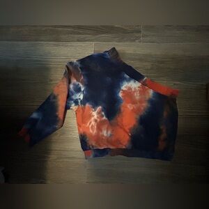 Tie-Dye Asymmetrical Sweatshirt